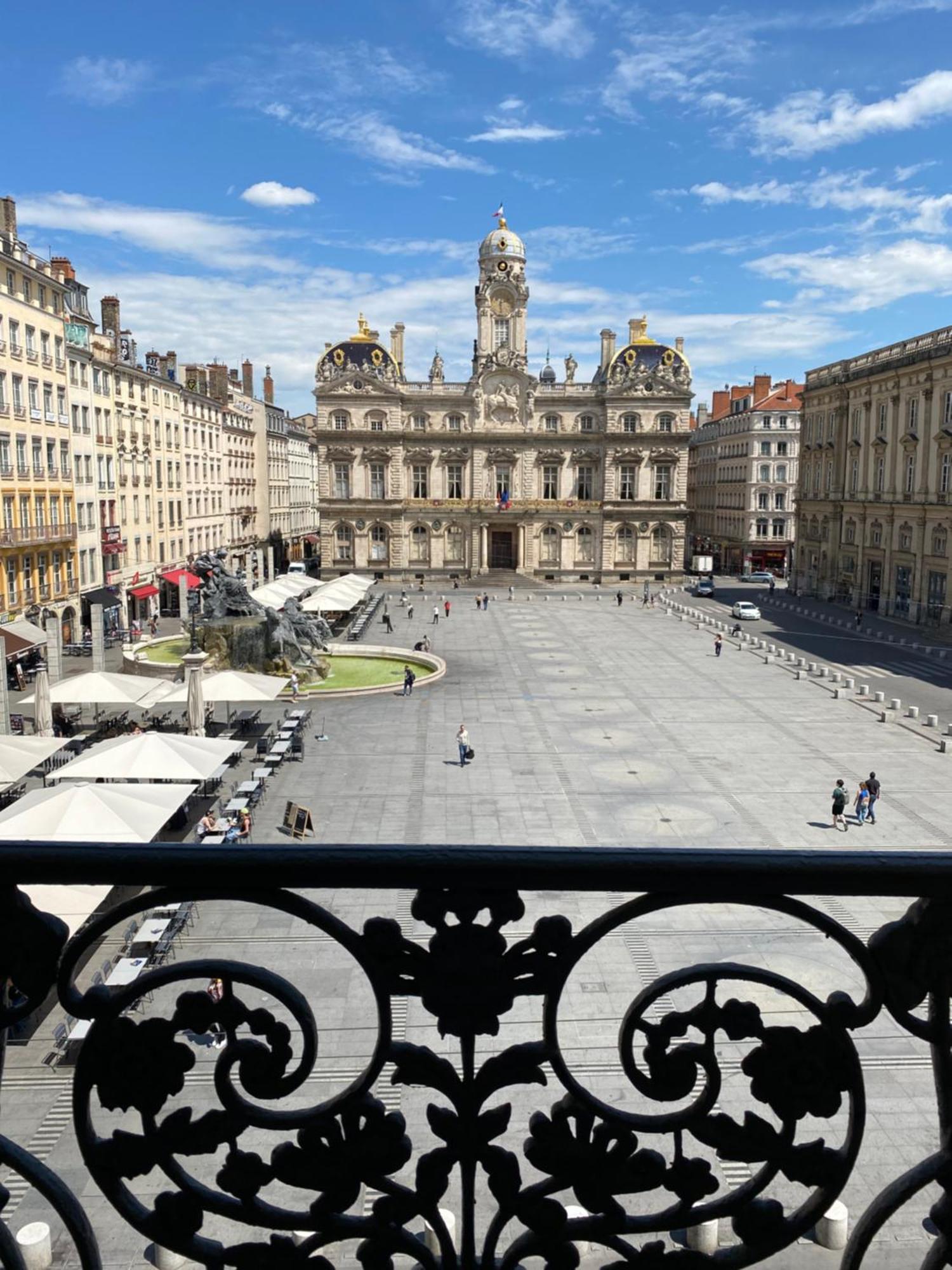 Vue Place Des Terreaux-4 Voyageurs Lyon Ngoại thất bức ảnh